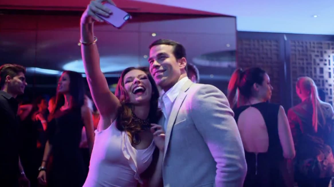 Erick y Daniela se llevan muy bien como hermanos.