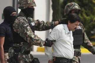 Joaquín "El Chapo" Guzmán.