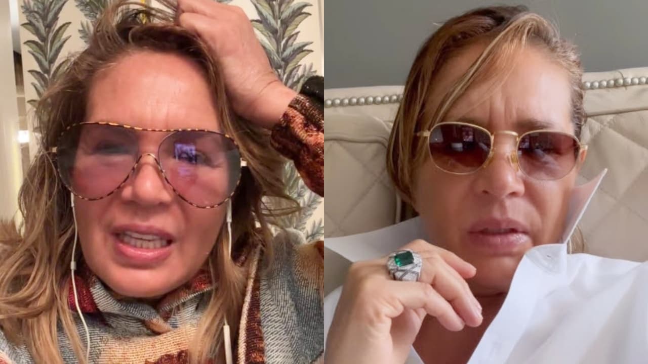 Yolanda Andrade ya "no va a tomar medicamentos" ante su enfermedad: "Quiero alejarme de todo"