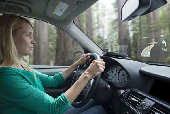 Navdy es el Google Glass de los autos