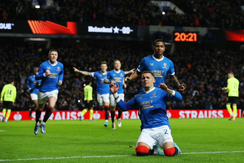 Rangers dio la sorpresa y eliminó al Dortmund de la Europa League