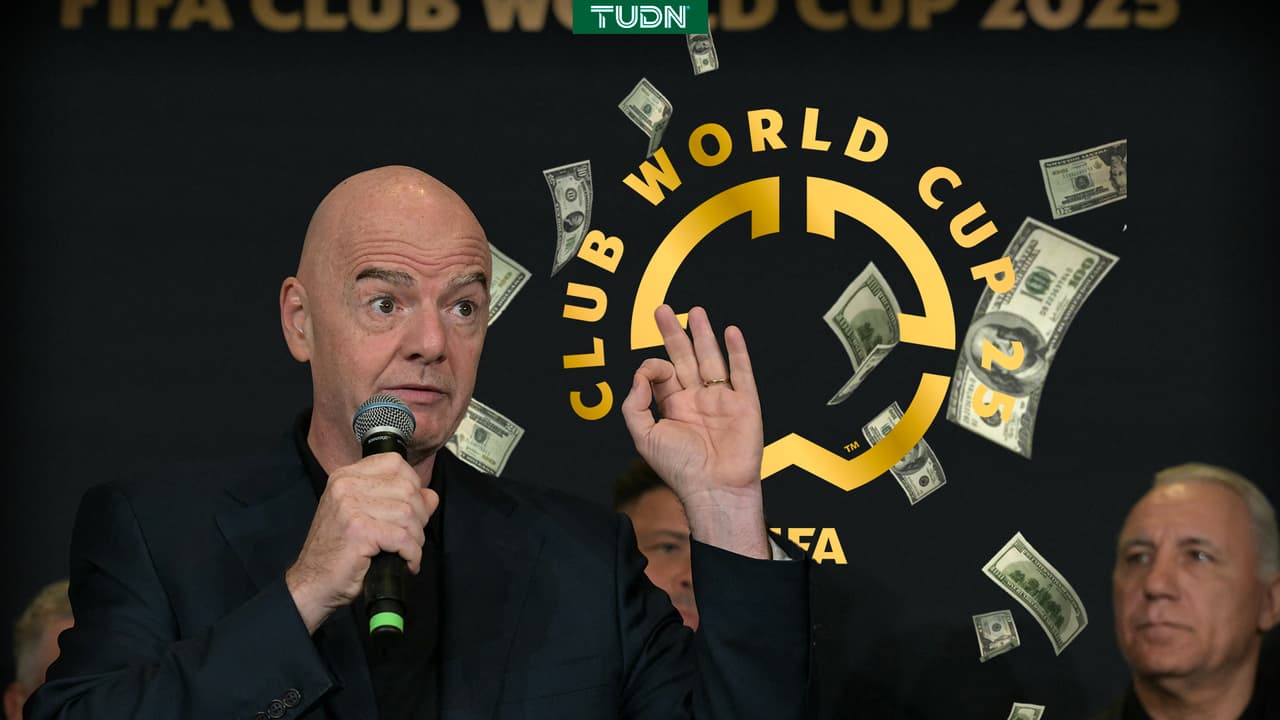 Mundialito deja cifras millonarias, afirma Infantino