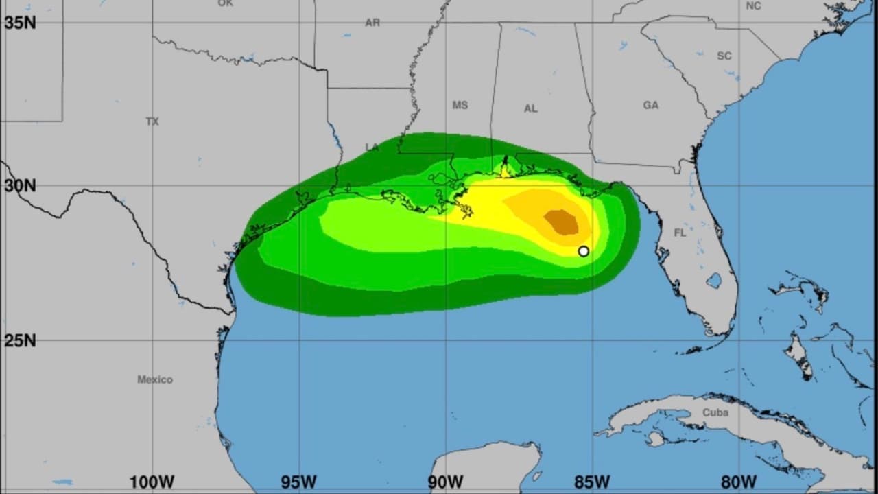 Depresión Tropical avanza hacia el Golfo y podría impactar Texas a mitad de semana