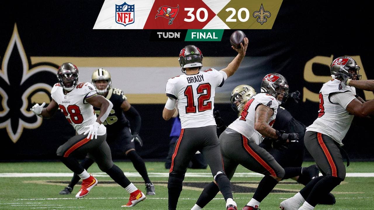 Buccaneers elimina a Saints para acceder a Final de Conferencia de NFC