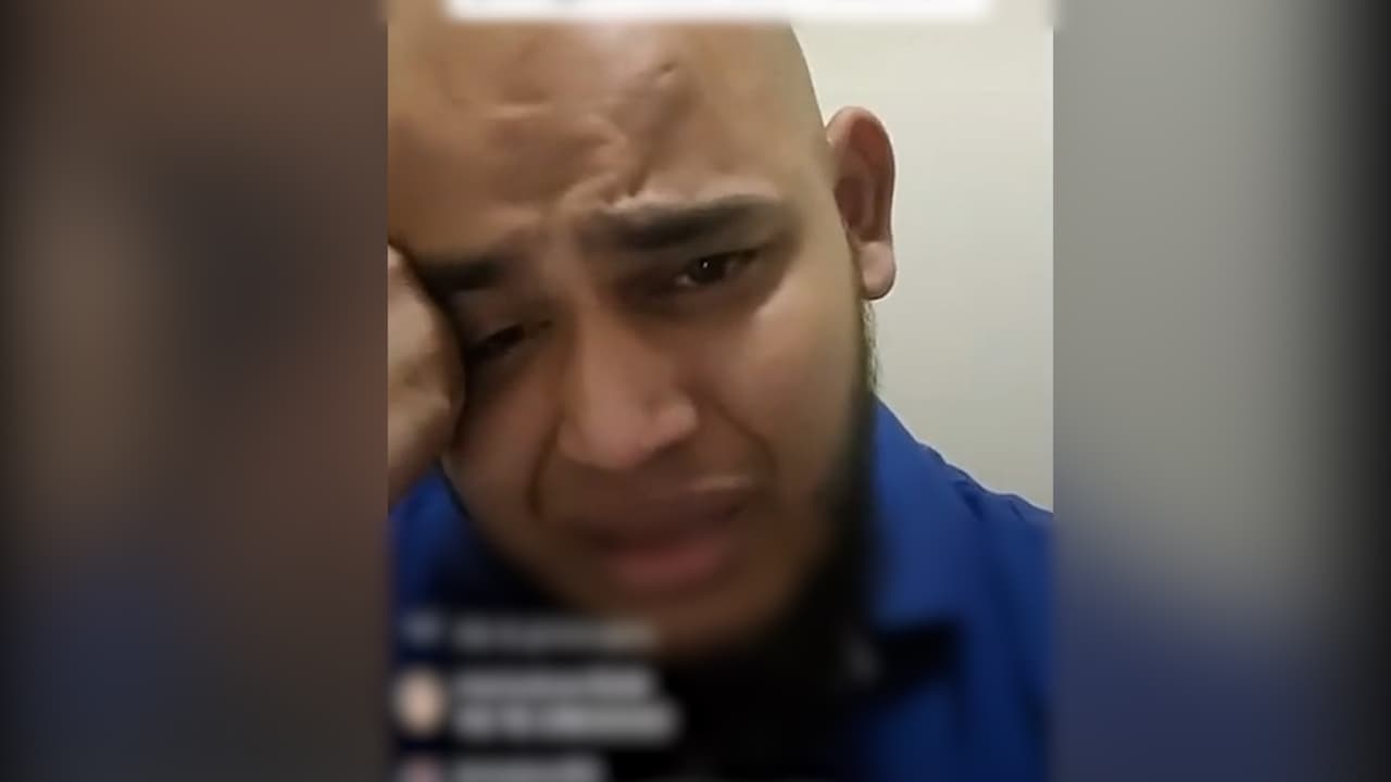 Gustavo Soto, alias ‘King Kong’, llora en Texas porque lo vinculan con la muerte de Debanhi Escobar