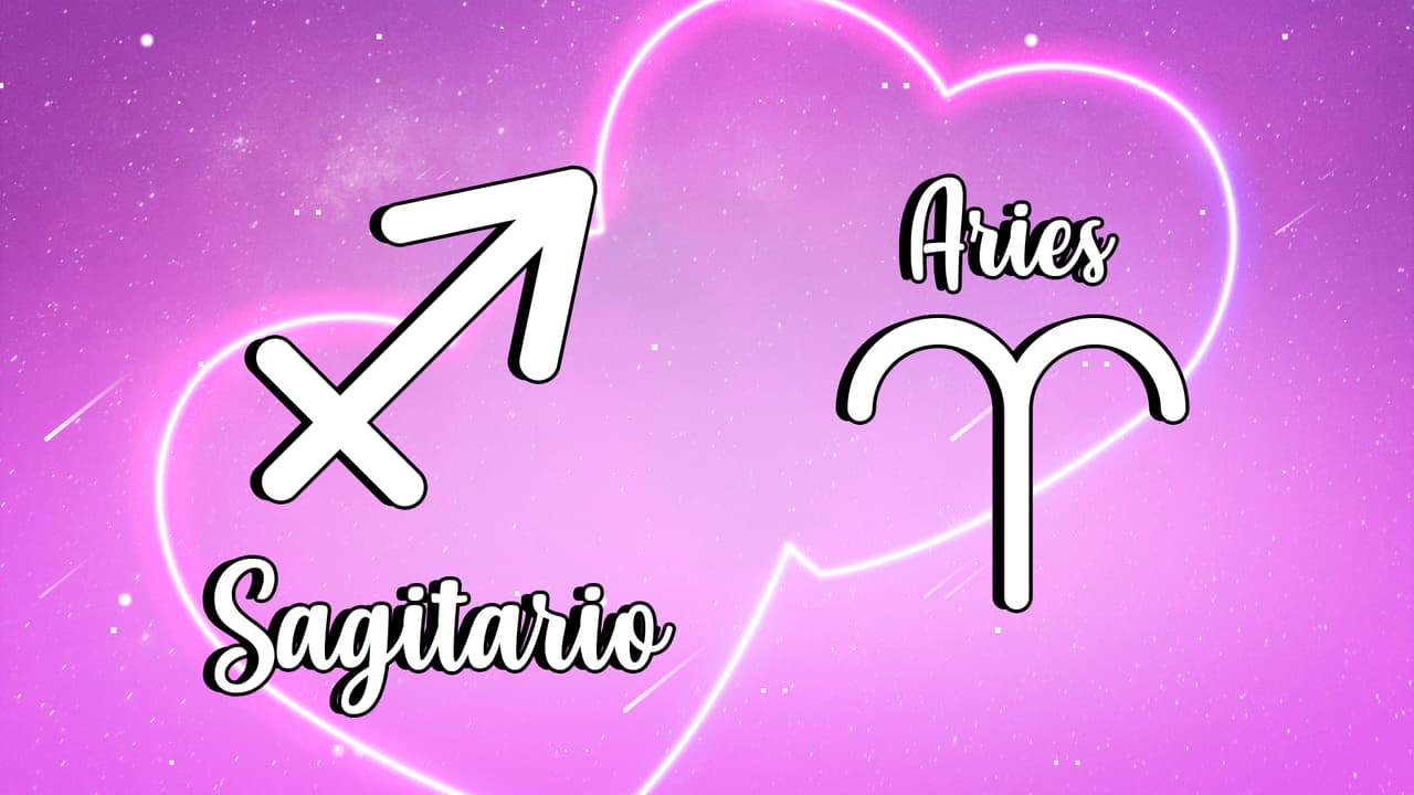 Compatibilidad de Sagitario con Aries