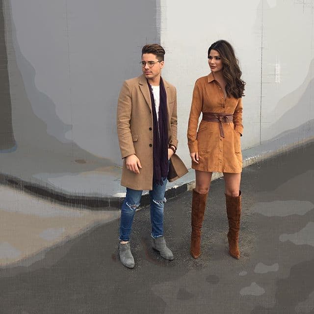 ¡Parecen de revista! Ana y William lucen guapísimos. (20 de enero, 2016)