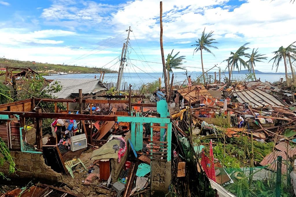Los tifones 
<b>cada vez son más violentos en Filipinas</b> debido a la crisis climática. La situación se agrava por la mala calidad de las construcciones en grandes partes de ese país.