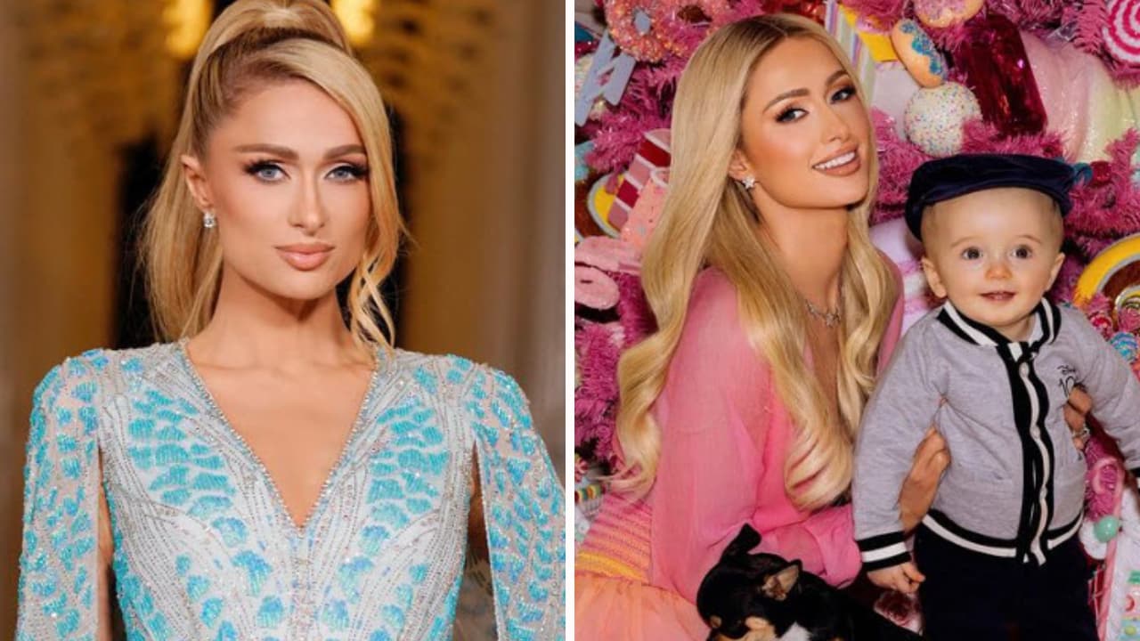 Paris Hilton responde a quien le dice que sus bebés pueden sufrir asfixia por cómo los cobija
