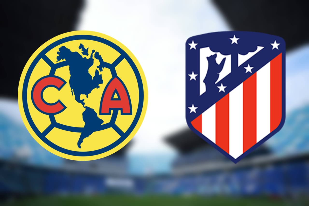 ¡Anuncian partido entre América y el Atlético de Madrid!