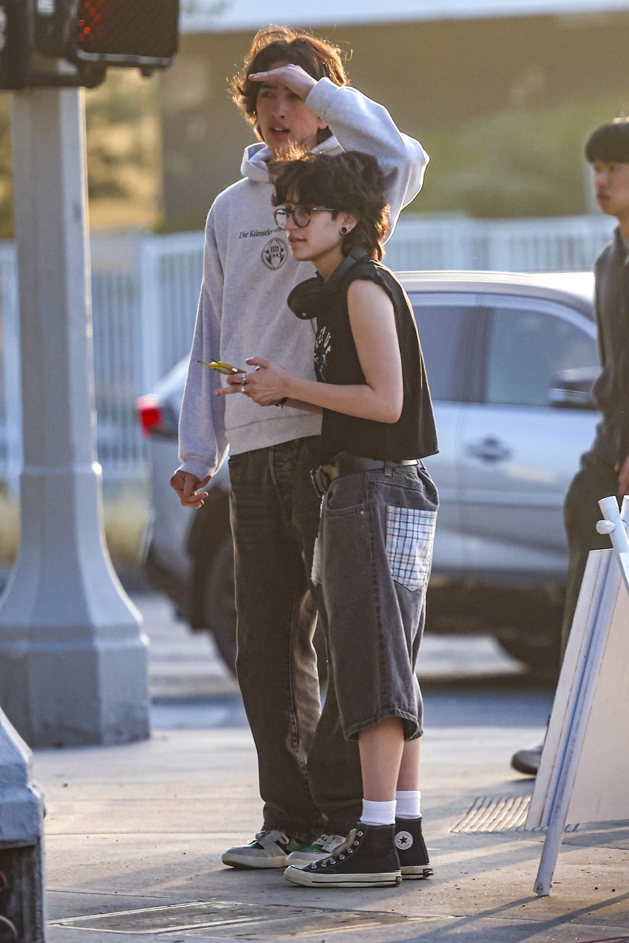 Emme, hija de JLo, fue captada en compañía de misterioso joven.