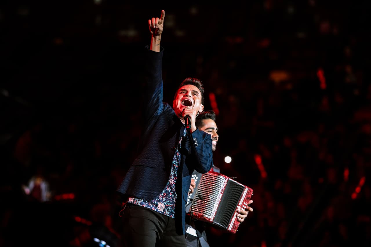 Silvestre Dangond llevó su vallenato hasta Miami y el público gozó como si estuviera en Cartagena.