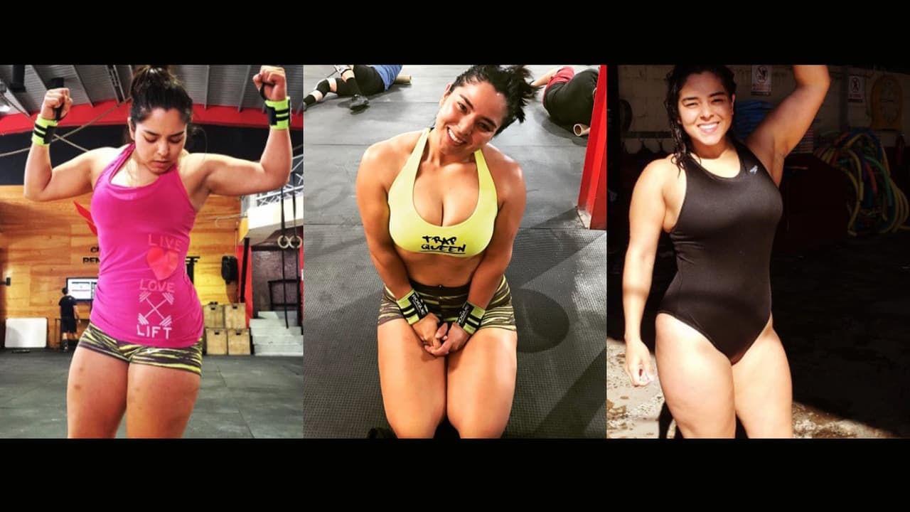 ¡Vivian Mitre redujo su peso con ayuda del crossfit!