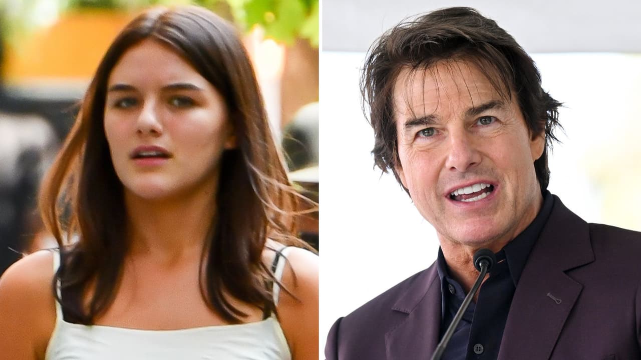 Hija de Tom Cruise se quita el apellido del actor tras años de distanciamiento entre ellos