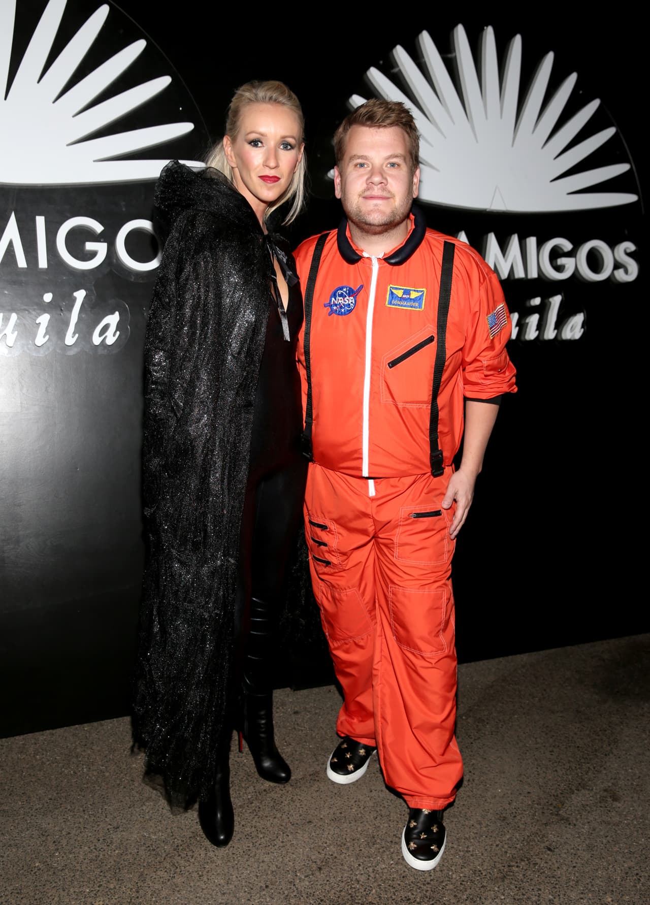 El conductor James Corden fue un astronauta de la NASA.