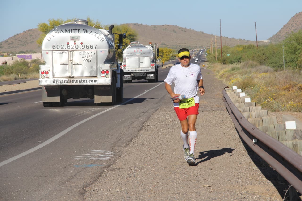 La meta es llegar a Boston a finales de mayo.
