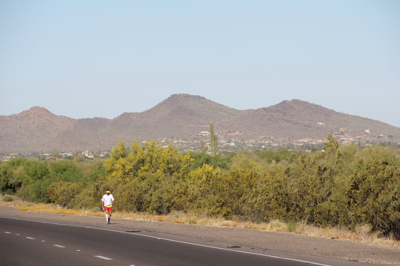 Aunque es legalmente ciego, Jason no lo ve como una limitación.