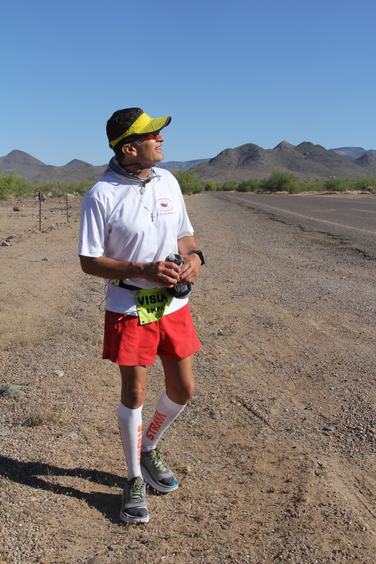 Para seguir el progreso de Jason, puedes visitar www.visionrunusa.com