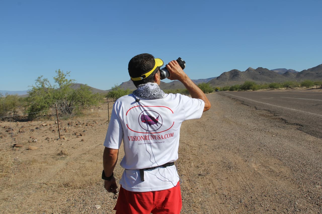 Él espera que su historia inspire a otras personas que estén pasando por alguna dificultad.
