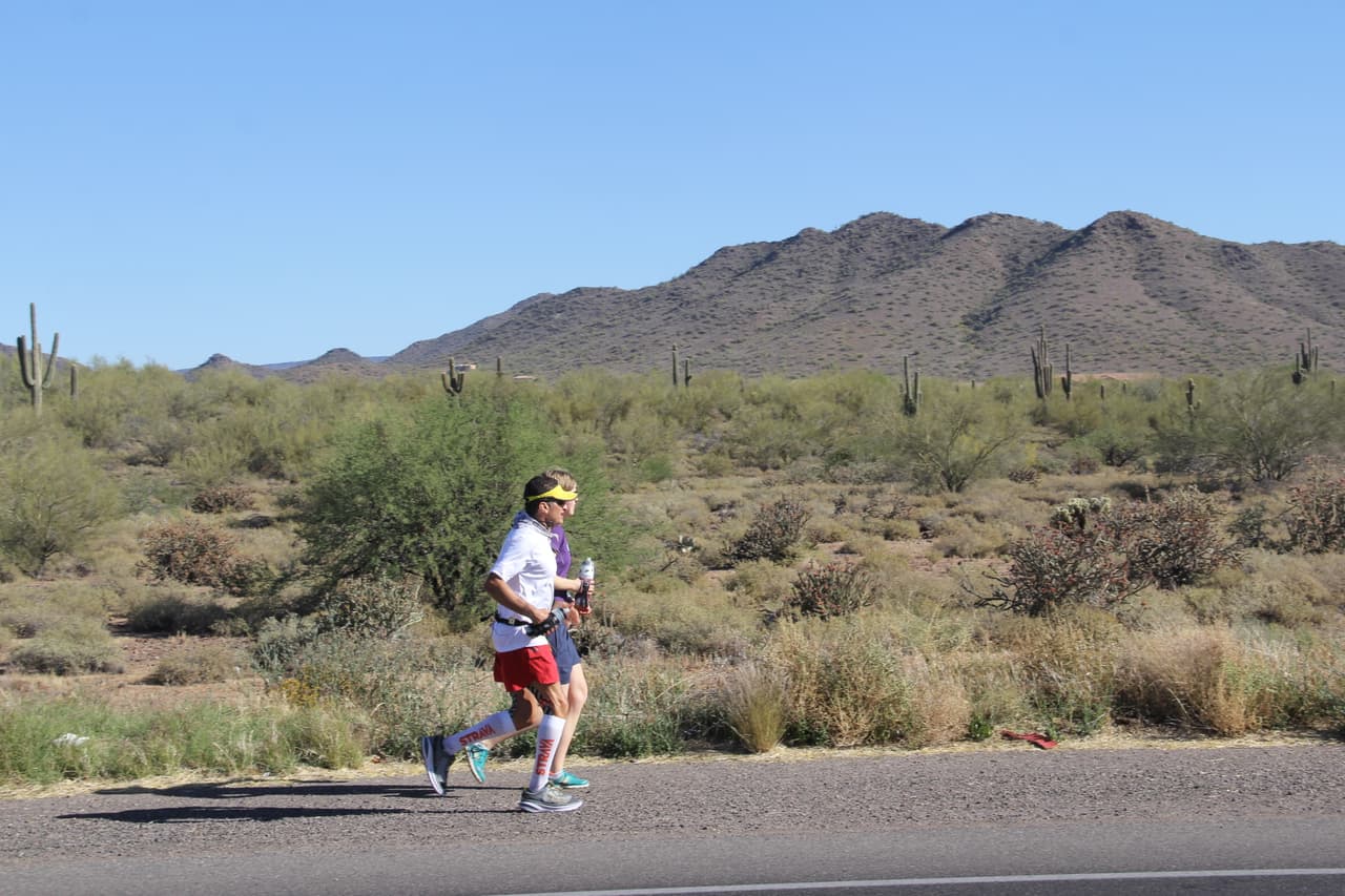 Para él, atravesar Estados Unidos a ciegas no es solo una demostración de su resistencia física, sino de la fortaleza de su fé.