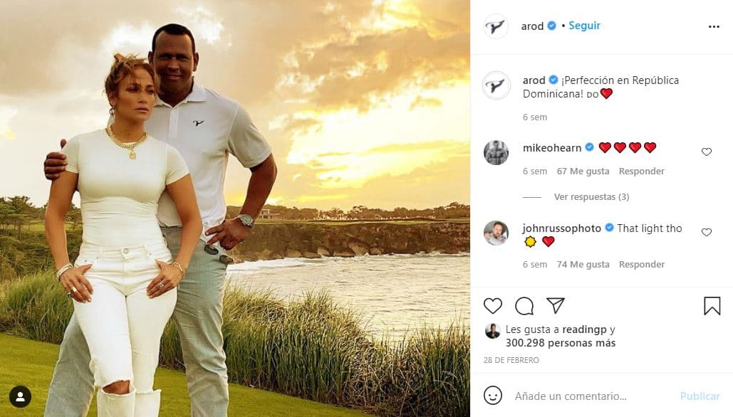 Los intentos de reconciliación de la pareja no funcionaron a pesar de que 
<b><a href="https://www.univision.com/famosos/en-el-reencuentro-de-jlo-y-a-rod-en-republica-dominicana-hubo-besos-golf-y-hasta-una-boda-video">Rodríguez viajó a República Dominicana</a></b> para estar unos días con su exprometida, mientras ella filmaba su nueva película.
<br>