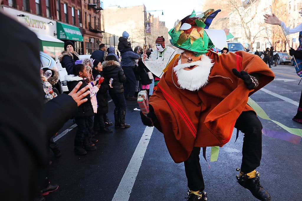 La música es parte esencial de esta celebración que empezó en la calle 106 con la Avenida Lexington.