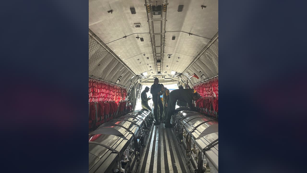 Aviones de la Fuerza Aérea Mexicana aterrizaron el pasado 13 de julio en el Aeropuerto de Toluca. 
<br>