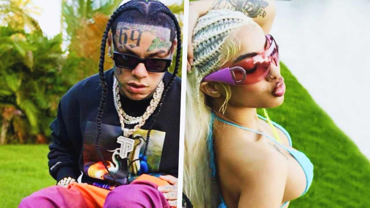 Yailin y Tekashi 6ix9ine desbordan pasión en redes sociales