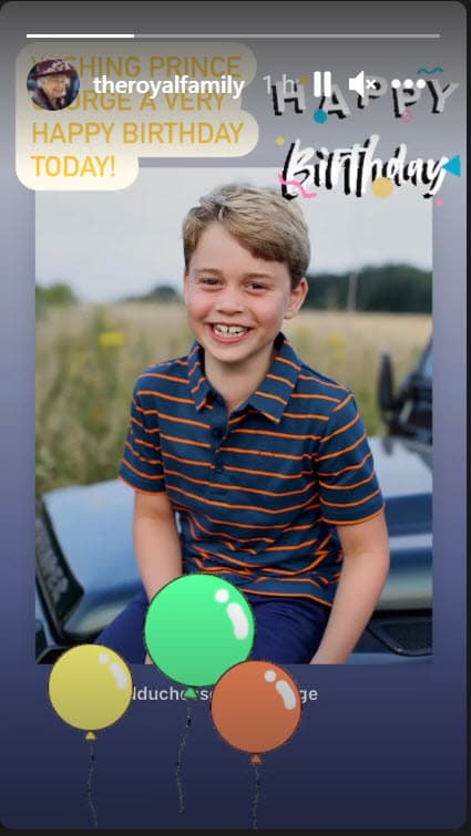 La reina Isabel, su bisabuela, hizo lo mismo.