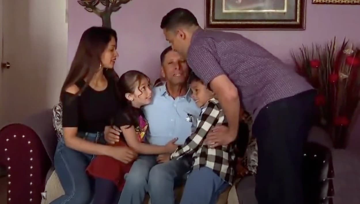 Aparece abuelo guatemalteco con Alzheimer tras súplica de sus hijos en Univision 34 Los Ángeles