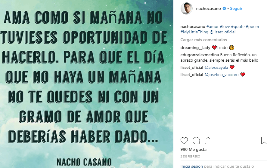 Pero la felicidad les duró poco y aunque parecían muy entusiasmados su relación, una vez más, no prosperó.