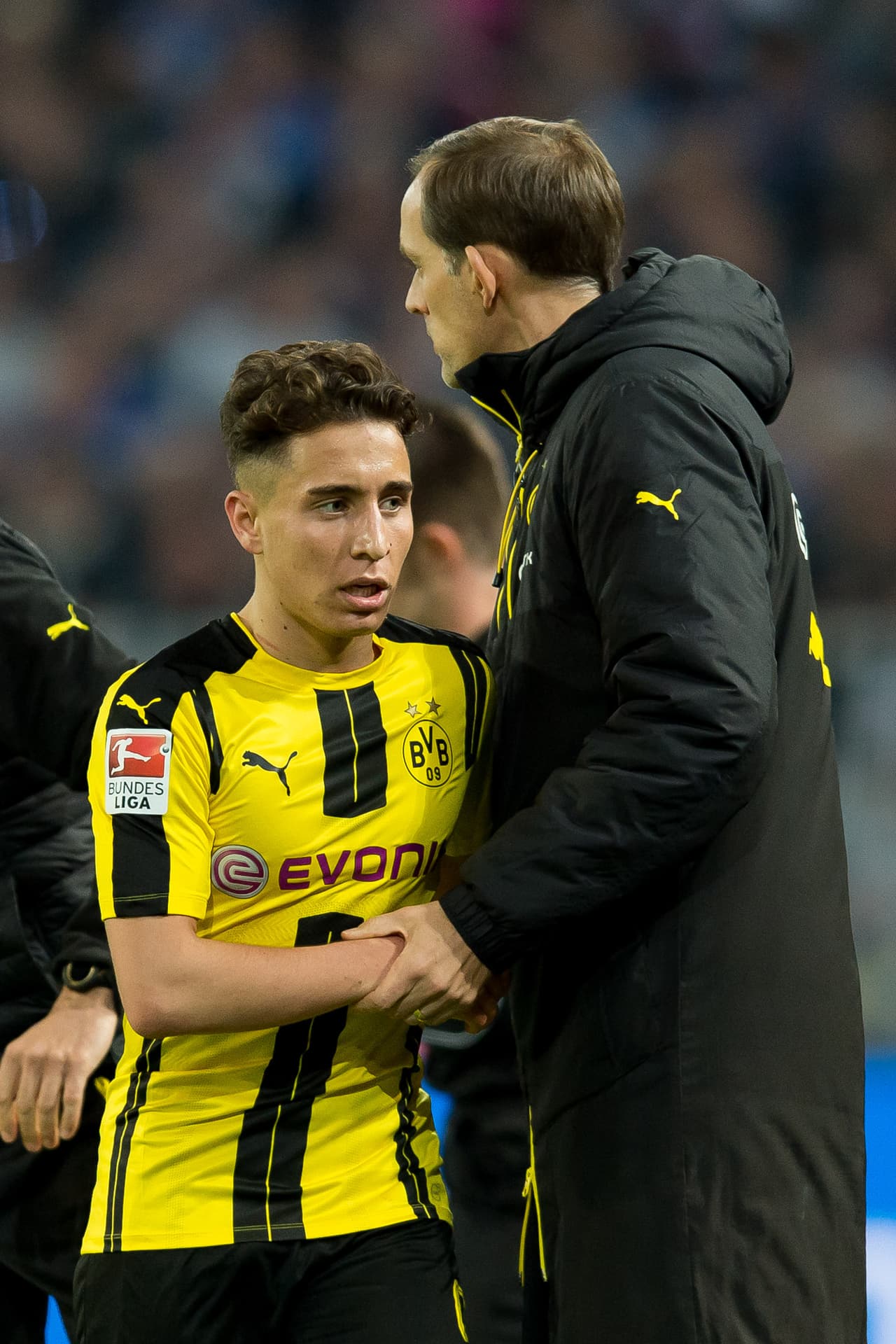 El Dortmund entonces era dirigido por Thomas Tuchel, quien ahora es DT del París Saint-Germain.