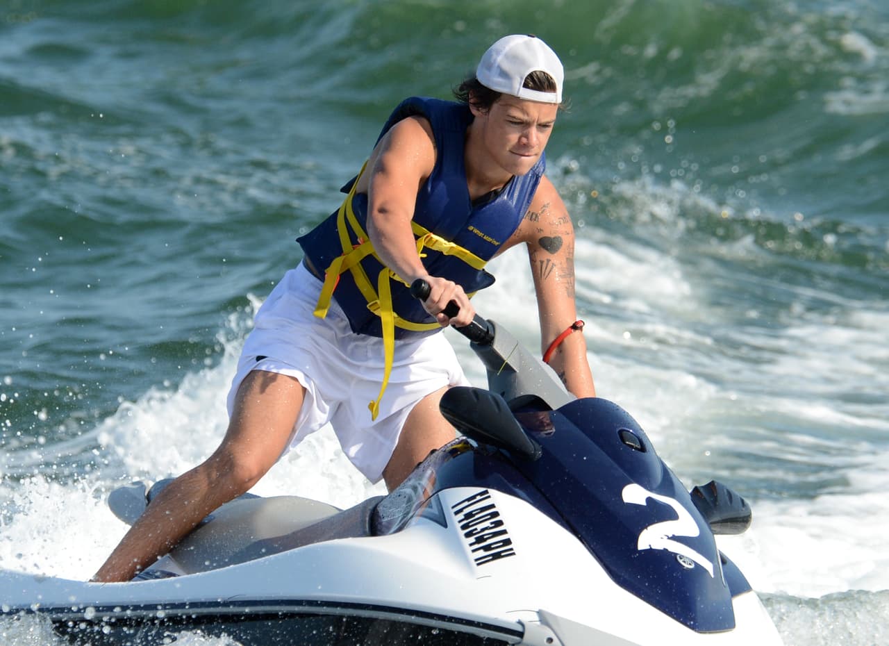 Retomando un poco el tema de su 'break', no sólo las vacaciones figuran en sus planes.