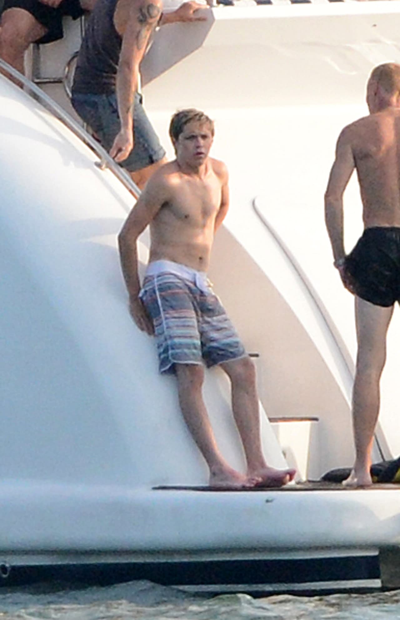 Mientras tanto Niall le gustaría ser un DJ. ¿Ustedes creen que prueben estas profesiones?