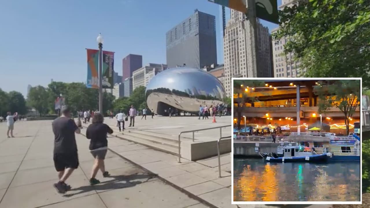 Policía fuera de servicio hiere en tiroteo a sospechoso en Millenium Park