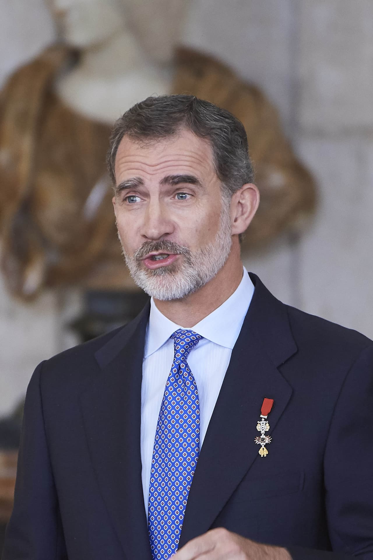 Por su parte, la calificación más alta que recibió el rey Felipe VI fue en profesionalismo 6.7 y la más baja fue eficacia y cercanía con 5.8 cada una.