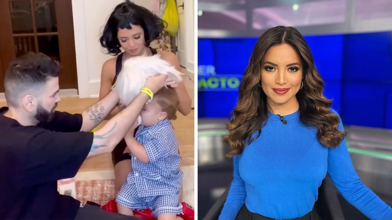 Pamela Silva le pidió ayuda a Jomari para disfrazar a Baby Ford: mira cómo fracasaron