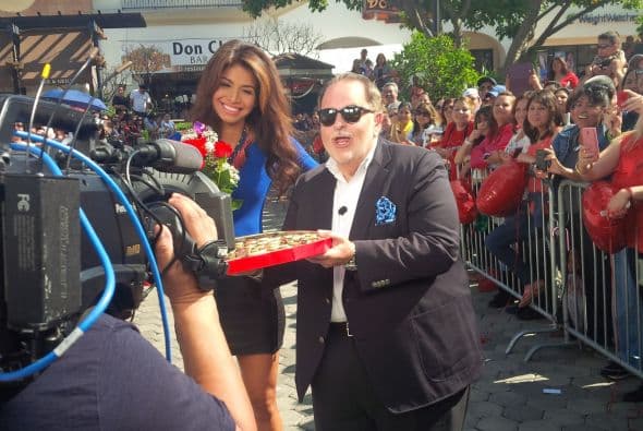 Raúl de Molina en Los Angeles.