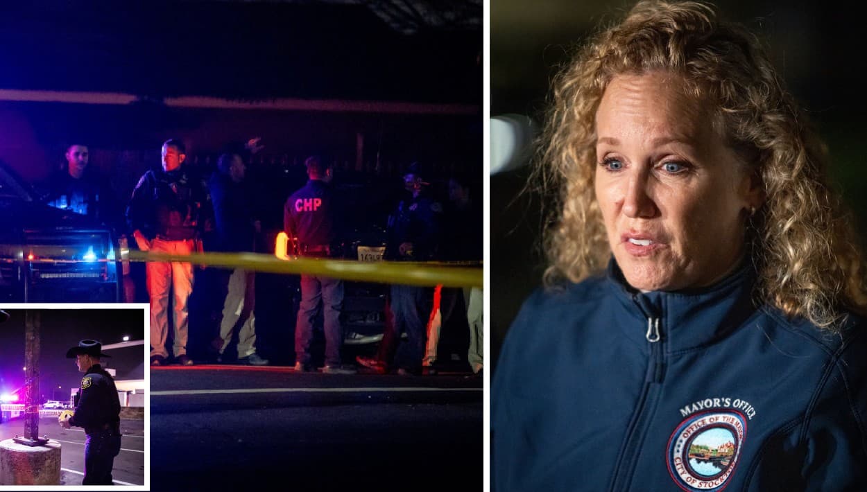 Atónita por
<b><a href="https://www.univision.com/local/sacramento-kuvs/tiroteo-heladeria-stockton-4-muertos-fiesta-infantil" target="_blank">el tiroteo contra una familia que dejó a 4 personas muertas y otras 10 heridas</a></b>, la
<b>alcaldesa de Stockton, Christina Fugazi,</b> se presentó el sábado, 29 de noviembre, a la escena de los hechos, en la cuadra 1900 de
<b> la avenida Lucile</b>.
<br>
<br>Llamó la atención a que "
<b>este es el fin de semana de Acción de Gracias</b>. Es cuando las familias se reúnen para celebrar, compartir recuerdos y quererse mucho. Desafortunadamente, esta noche,
<b>el cielo es un poco más grande</b> con
<b>las personas, niños y adultos, que lamentablemente no lo lograron</b>".