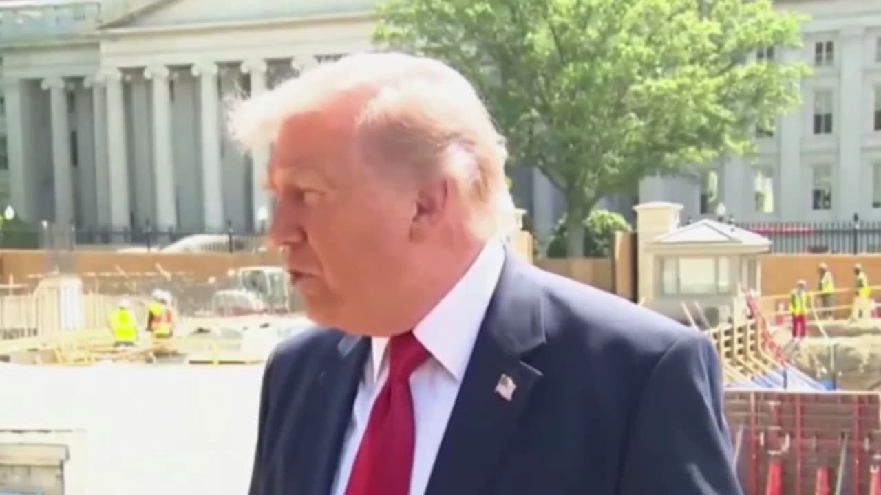 Trump reitera rechazo a que Irán tenga un arma nuclear: “Sería un holocausto nuclear”