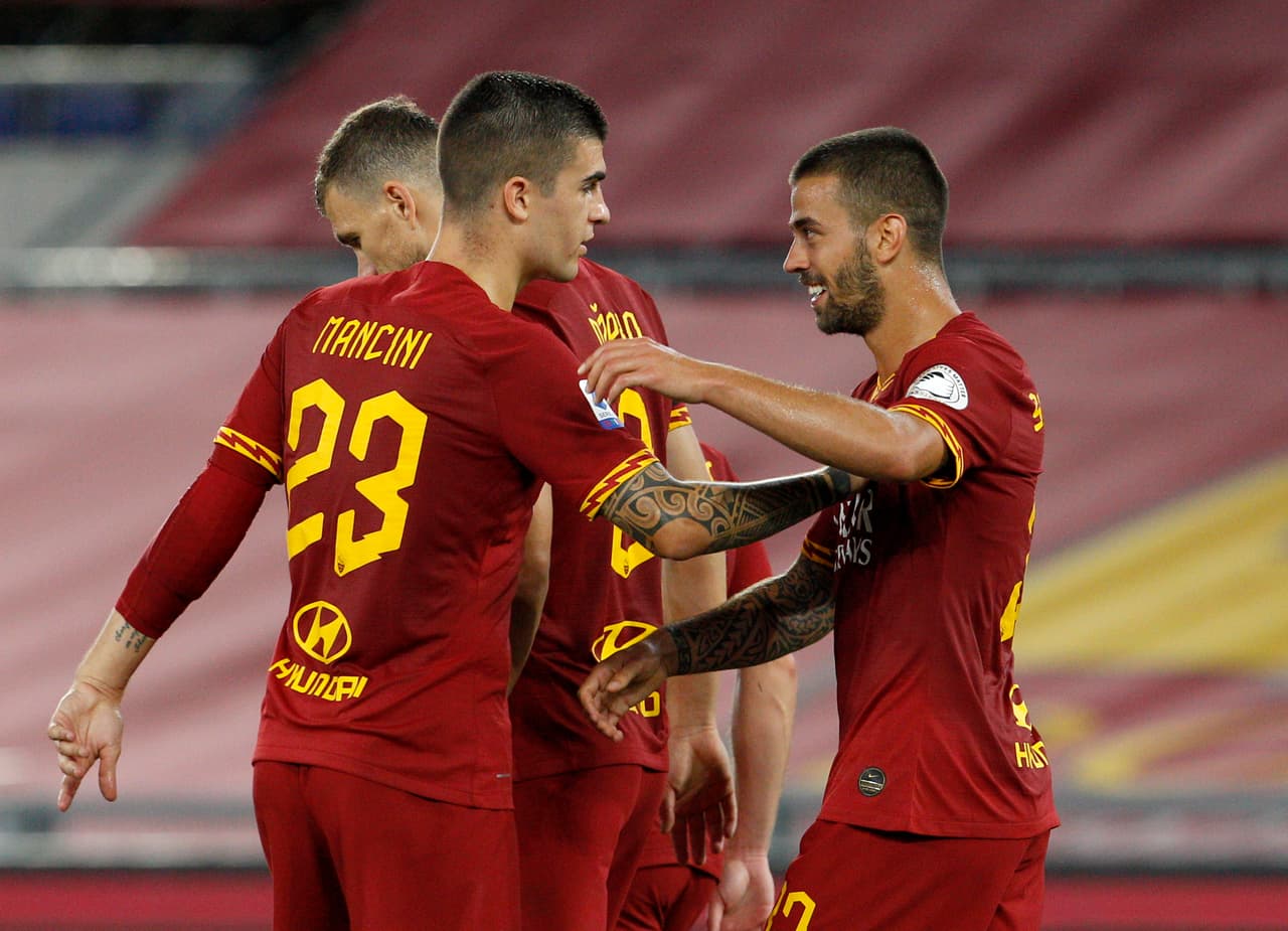 Inter y Roma participan en el único empate del día en la Serie A