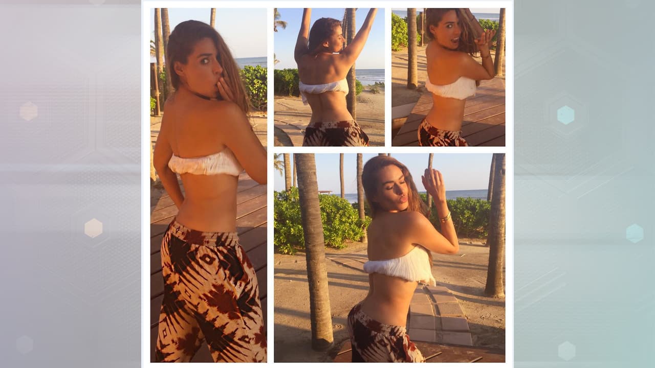 No hay duda que lo que tiene de bella lo tiene de inteligente y talentosa.