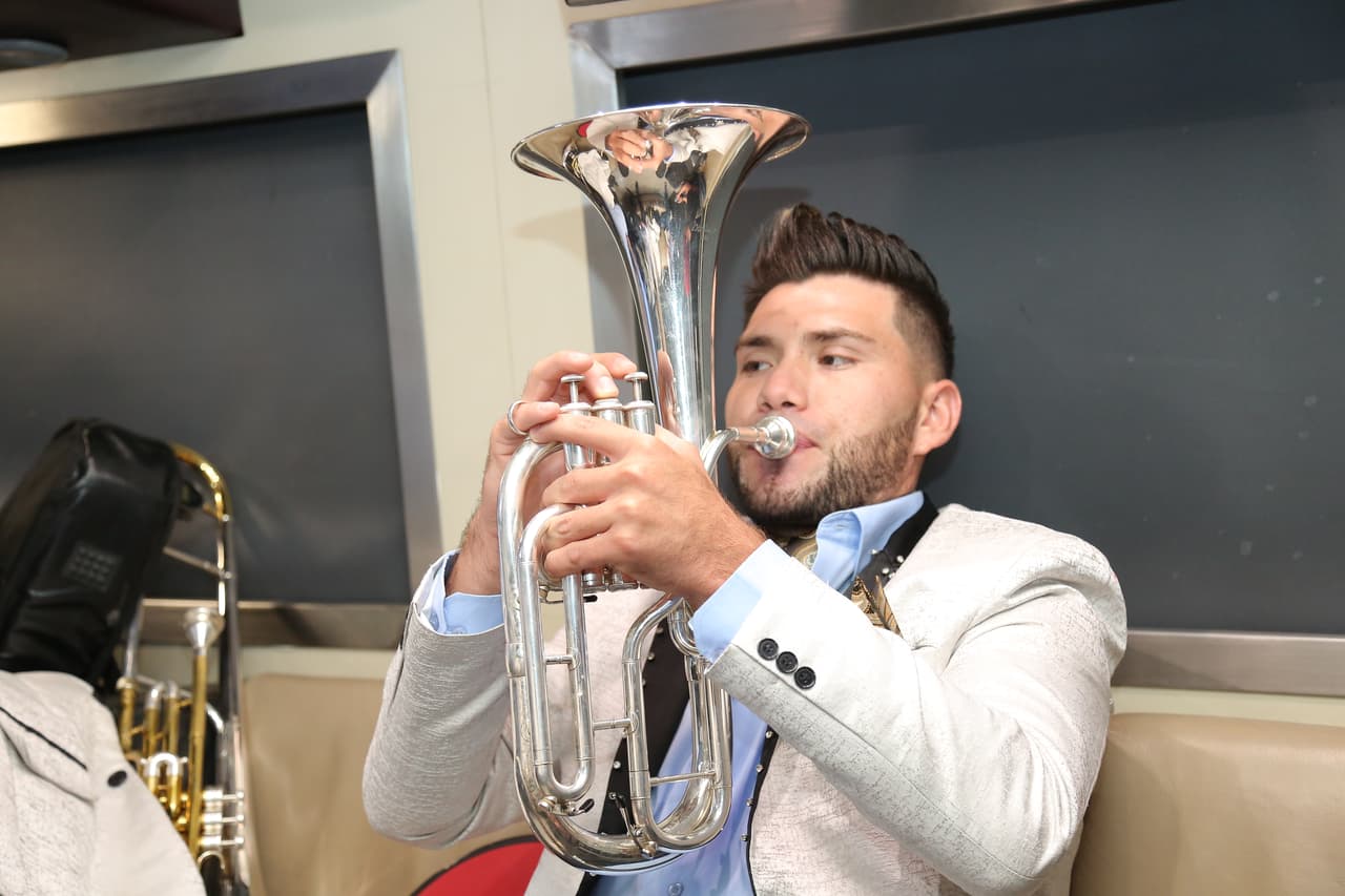 Desde luego, los músicos tuvieron que prepararse para entregarlo todo ante el público.