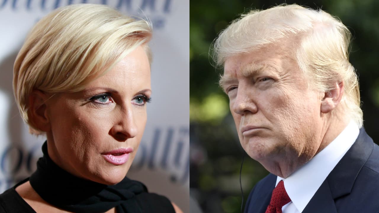 Trump, el presidente de EEUU, lanza un tuit misógino contra una presentadora y llega a su nivel más bajo