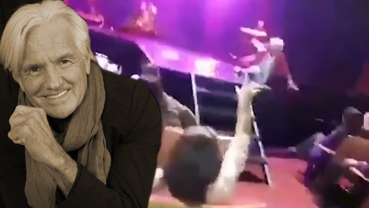 Muere el cantante Sergio Denis, 14 meses después de sufrir una grave caída en el que fue su último concierto