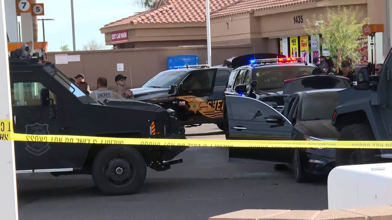 Sospechoso muere tras enfrentamiento con policía en operativo por vehículo robado en Guadalupe