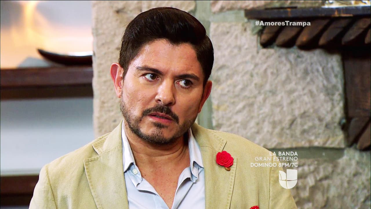 ¿Qué? ¿Santiago es el verdadero papá de Rocío?