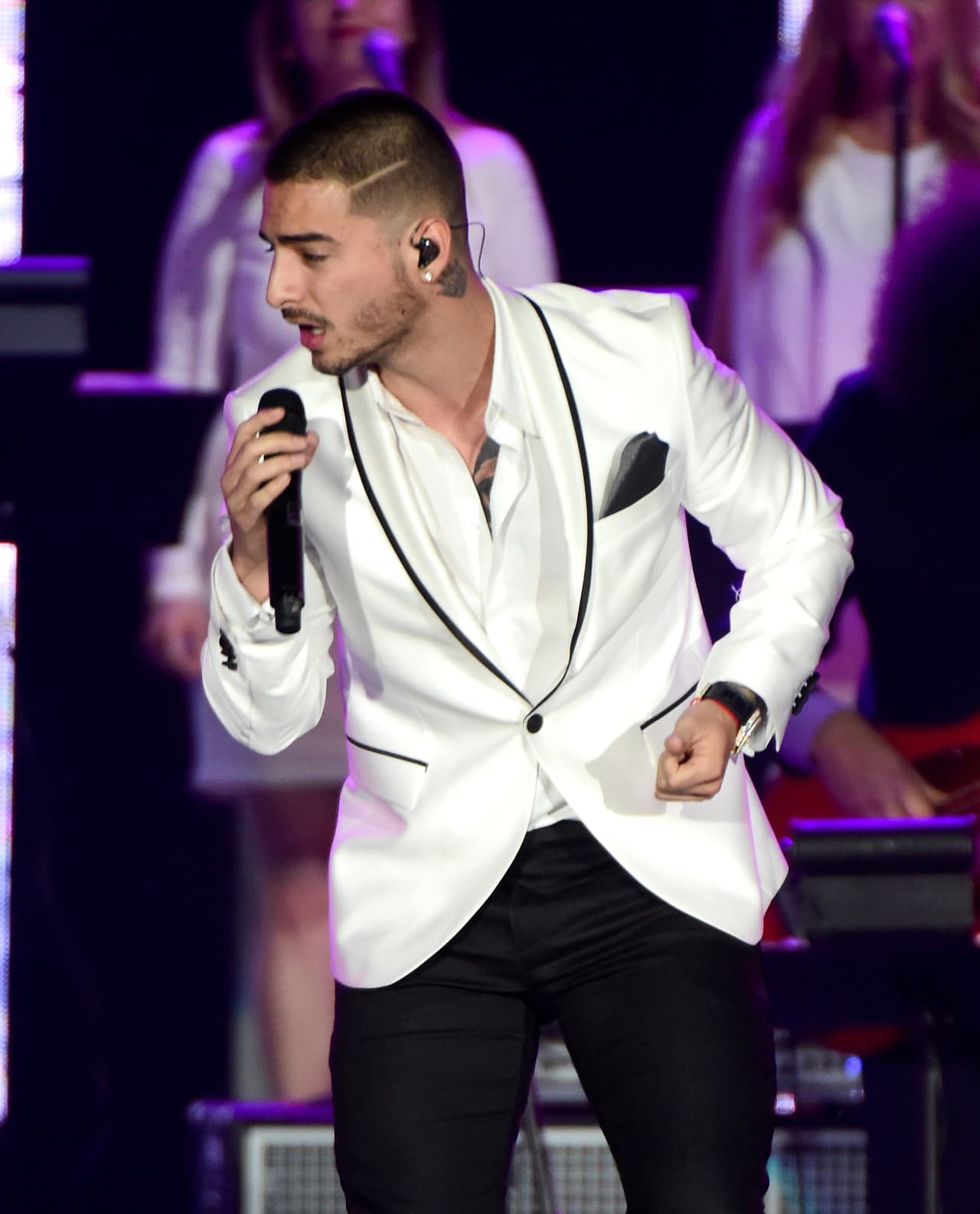 Así es, si quieres mirarlo en acción sobre el escenario espéralo por tu país.