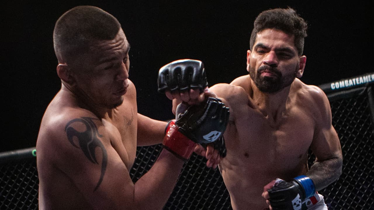 Alejandro Martínez se llevó la victoria en Combate Américas