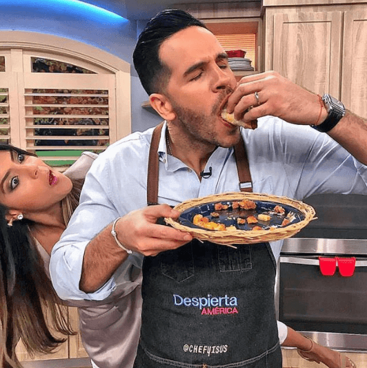 Los platillos que prepara 'Yisus' son toda una tentación, nadie puede resistirse a ellos.